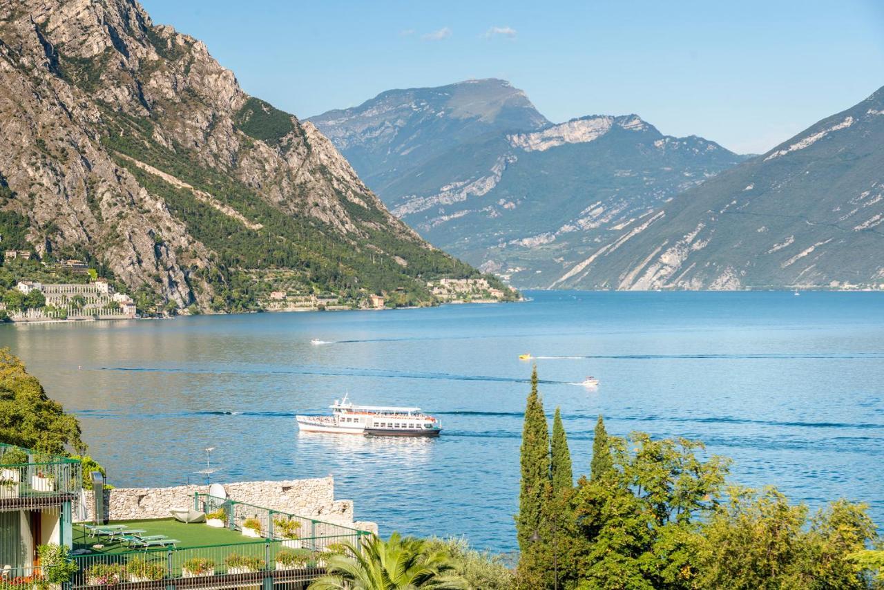 Hotel Sogno Del Benaco リモーネ・スル・ガルダ エクステリア 写真